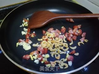 家乡芋头糕的做法步骤:3