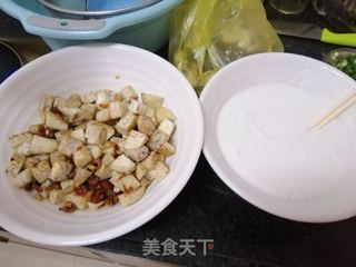 家乡芋头糕的做法步骤：10
