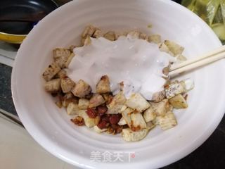 家乡芋头糕的做法步骤:12