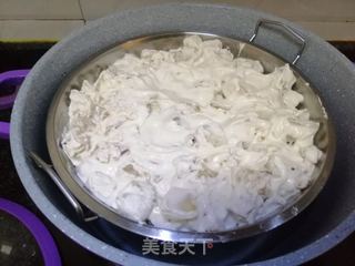 家乡芋头糕的做法步骤:15