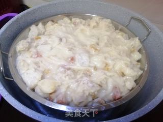 家乡芋头糕的做法步骤:16