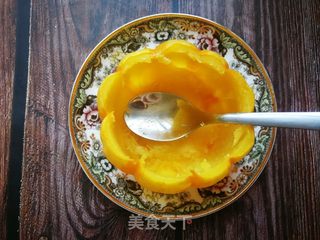 太阳果蒸蛋羮的做法步骤:13