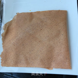 酥皮高粱煎饼卷的做法步骤：2