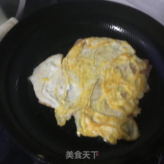 酥皮高粱煎饼卷的做法步骤：7