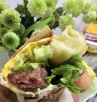 酥皮高粱煎饼卷的做法步骤：11
