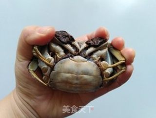 清蒸大闸蟹的做法步骤:4