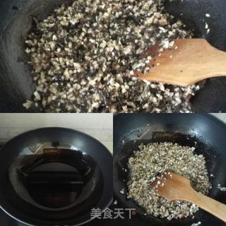 素三鲜包子的做法步骤:5