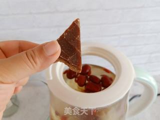 桃胶皂角米雪燕羹的做法步骤:8