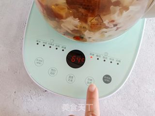 桃胶皂角米雪燕羹的做法步骤:9