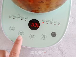 桃胶皂角米雪燕羹的做法步骤:10