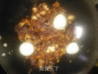 卤肉饭的做法步骤:11