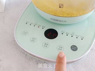 红枣小米粥的做法步骤:5