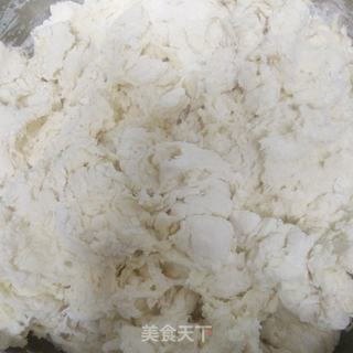鸡蛋角瓜素蒸饺的做法步骤:6