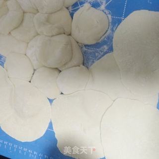 鸡蛋角瓜素蒸饺的做法步骤:9