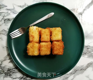 炸鲜奶的做法步骤:10