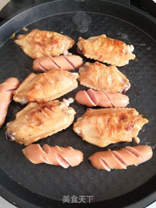 奥尔良鸡翅的做法步骤:5