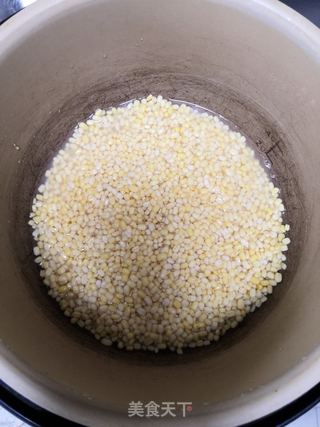 绿豆馅的做法步骤:2