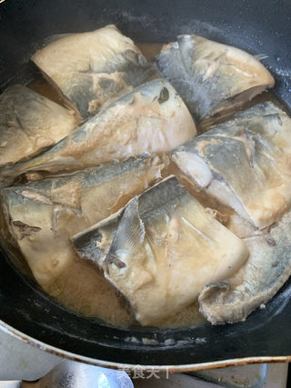 日式酱煮鲅鱼的做法步骤：5