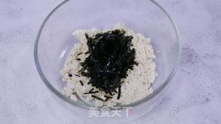 豆腐海苔饼干的做法步骤：2