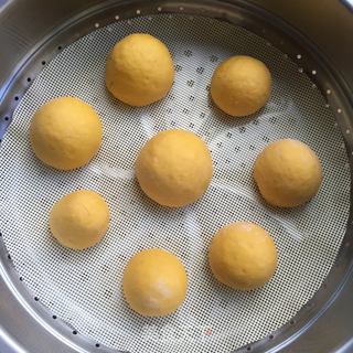 南瓜馒头的做法步骤：8