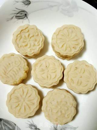 五珍粉山药糕的做法步骤:5