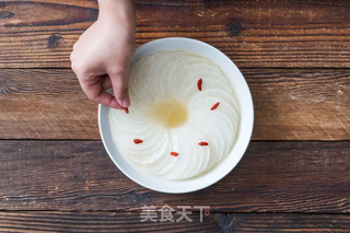 鸡汁萝卜的做法步骤:4