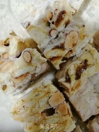 雪花酥的做法步骤:12