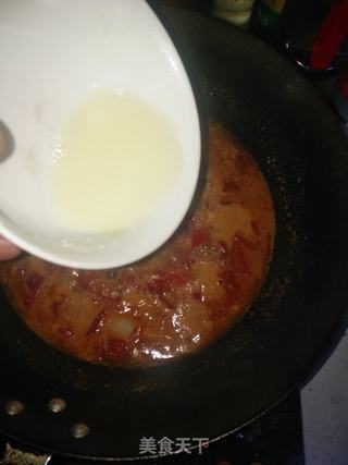 番茄白玉羹的做法步骤:10