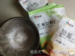 鸡蛋肠粉的做法步骤:2