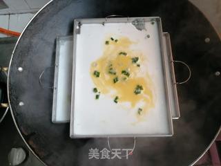 鸡蛋肠粉的做法步骤:6