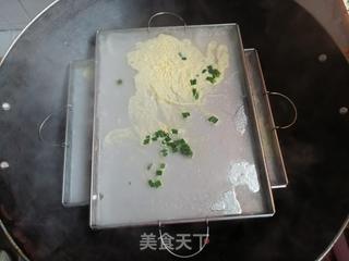 鸡蛋肠粉的做法步骤:7