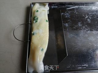 鸡蛋肠粉的做法步骤:8