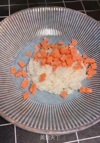火腿早餐饼的做法步骤：5