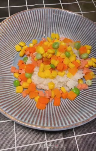火腿早餐饼的做法步骤:6