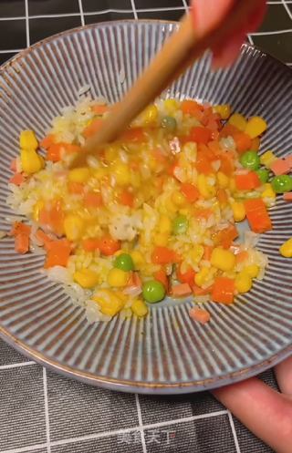 火腿早餐饼的做法步骤:8