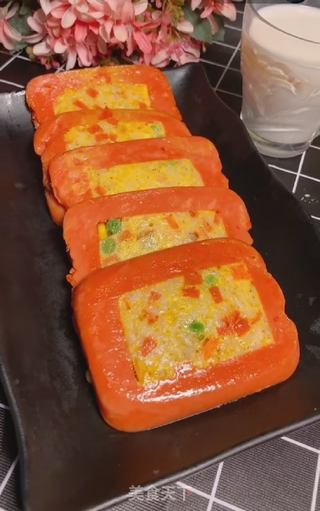 火腿早餐饼的做法步骤:11