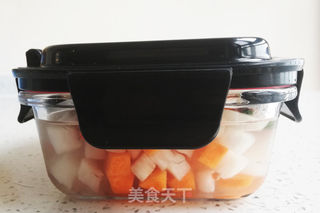 酸辣萝卜条的做法步骤:10