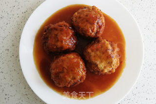 四喜丸子——年夜饭红烧狮子头的做法步骤:12