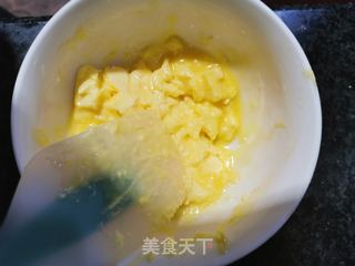 花生酱曲奇饼干(酥到掉渣渣)的做法步骤:2
