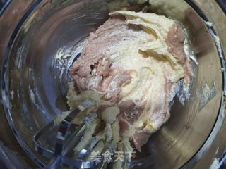 花生酱曲奇饼干(酥到掉渣渣)的做法步骤:5