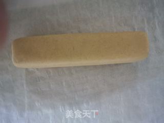 花生酱曲奇饼干(酥到掉渣渣)的做法步骤:7