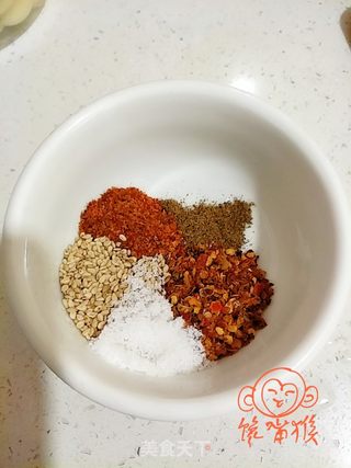 菠菜拌千张的做法步骤:6