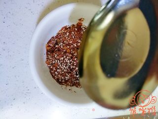 菠菜拌千张的做法步骤:8