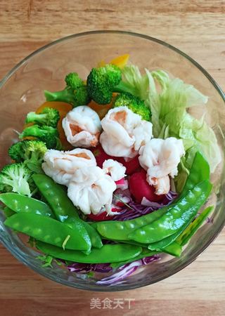 轻食沙拉的做法步骤:3