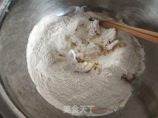 红薯豆沙卷的做法步骤:3