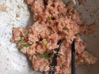 猪肉白菜蒸包的做法步骤:16
