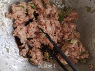 猪肉白菜蒸包的做法步骤:17