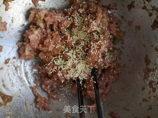 猪肉白菜蒸包的做法步骤:18
