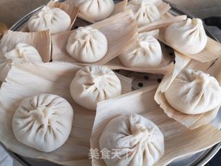 猪肉白菜蒸包的做法步骤:30