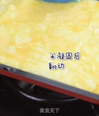 减肥早餐 | 法式煎蛋的做法步骤:6
